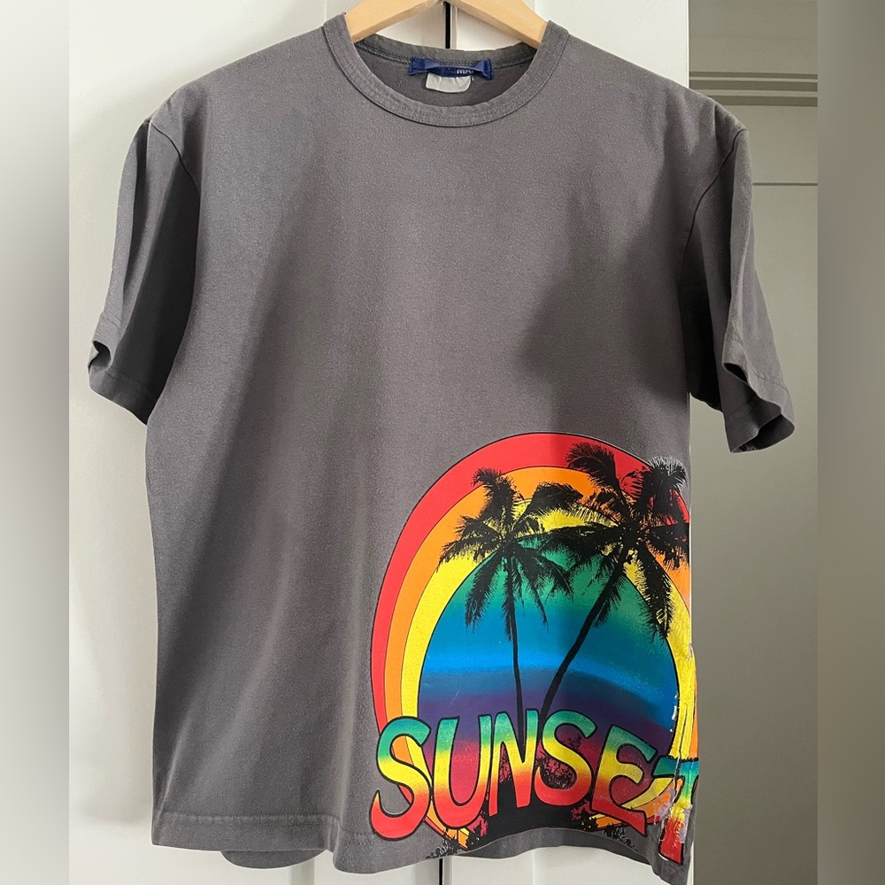 Junya Watanabe Comme des Garcons MAN Sunset Small Tee
